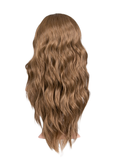 Jasmine Premium Synthetic Fibre Natural Wave Half Head Wig