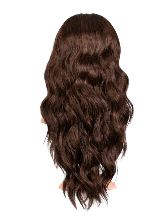 Jasmine Premium Synthetic Fibre Natural Wave Half Head Wig