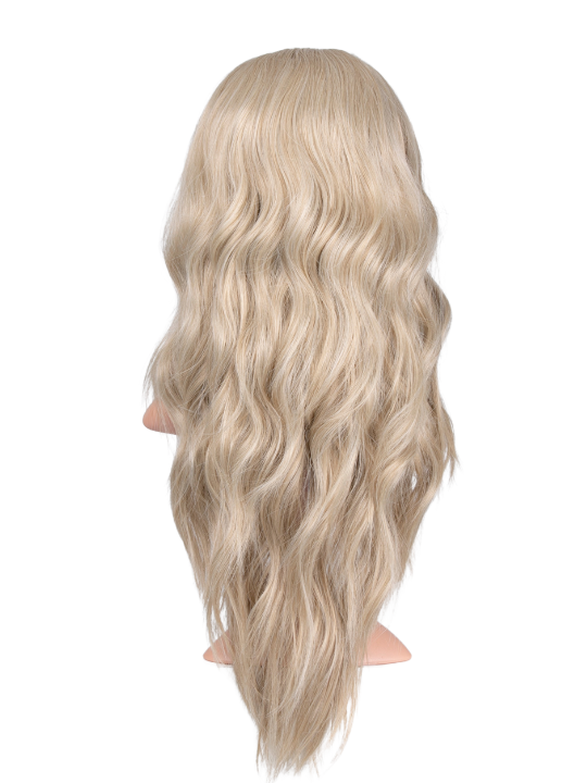 Jasmine Premium Synthetic Fibre Natural Wave Half Head Wig
