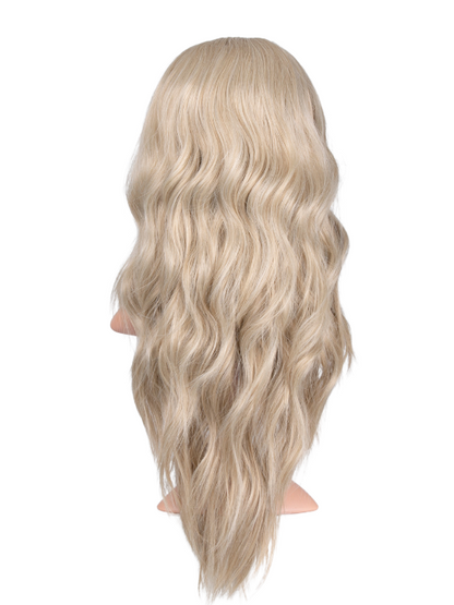Jasmine Premium Synthetic Fibre Natural Wave Half Head Wig