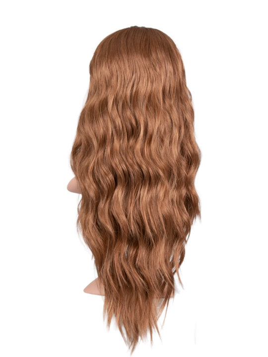 Jasmine Premium Synthetic Fibre Natural Wave Half Head Wig