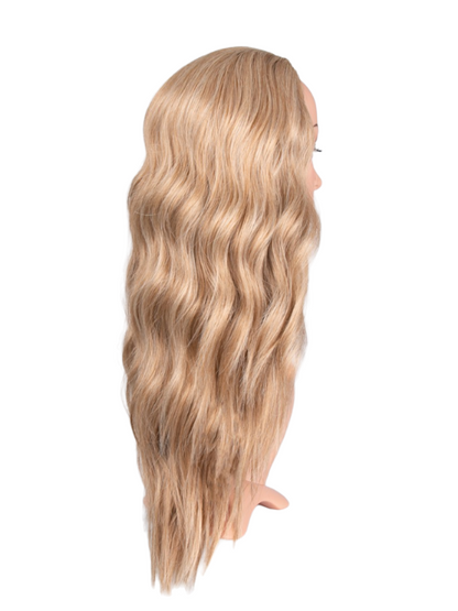 Jasmine Premium Synthetic Fibre Natural Wave Half Head Wig