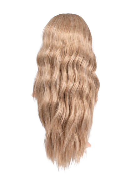 Jasmine Premium Synthetic Fibre Natural Wave Half Head Wig