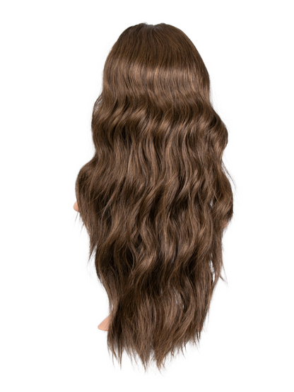 Jasmine Premium Synthetic Fibre Natural Wave Half Head Wig