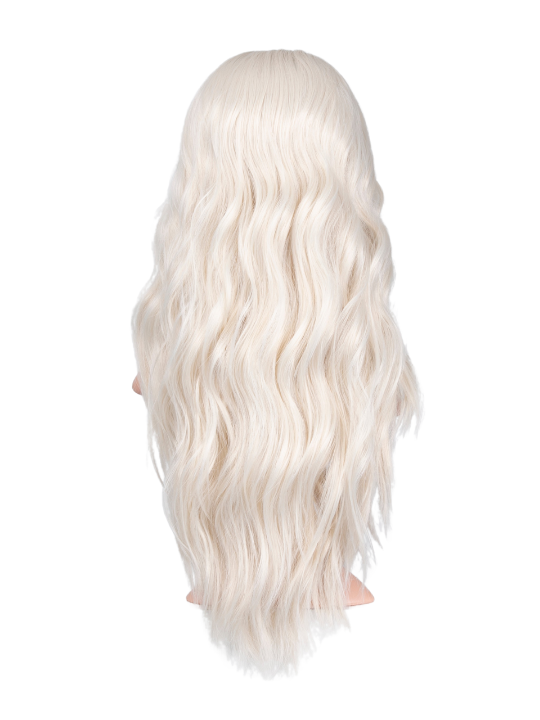 Jasmine Premium Synthetic Fibre Natural Wave Half Head Wig