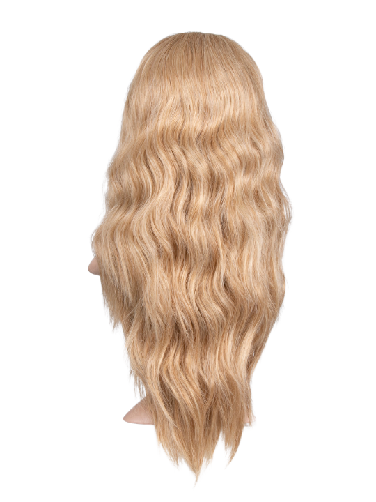 Jasmine Premium Synthetic Fibre Natural Wave Half Head Wig