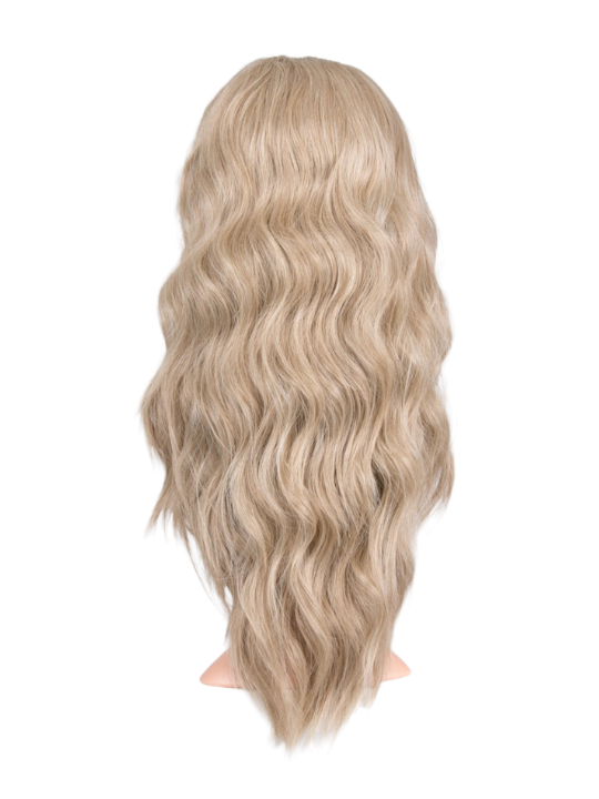 Jasmine Premium Synthetic Fibre Natural Wave Half Head Wig
