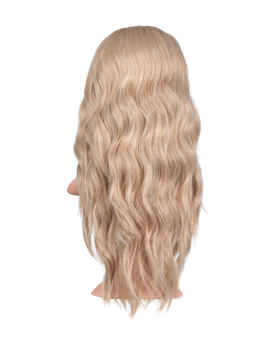 Jasmine Premium Synthetic Fibre Natural Wave Half Head Wig