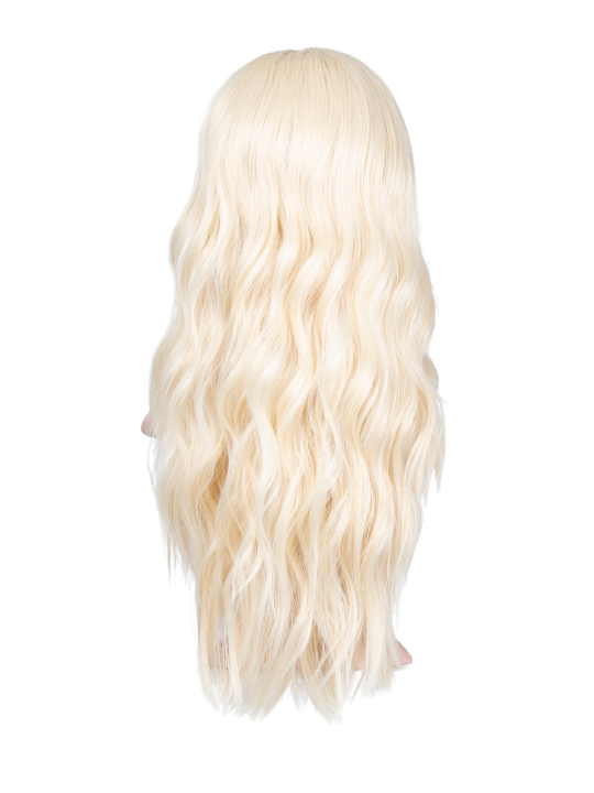 Jasmine Premium Synthetic Fibre Natural Wave Half Head Wig
