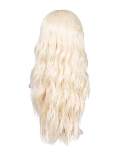 Jasmine Premium Synthetic Fibre Natural Wave Half Head Wig
