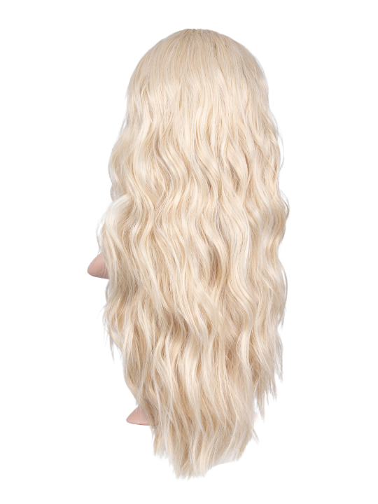 Jasmine Premium Synthetic Fibre Natural Wave Half Head Wig