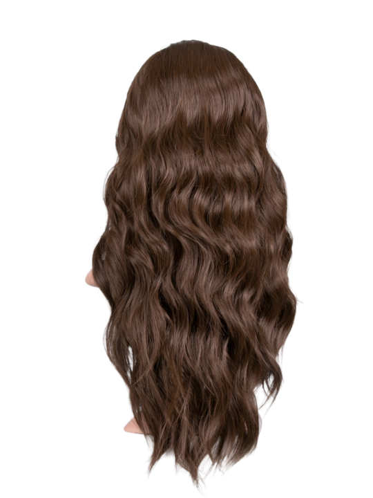 Jasmine Premium Synthetic Fibre Natural Wave Half Head Wig