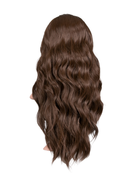 Jasmine Premium Synthetic Fibre Natural Wave Half Head Wig
