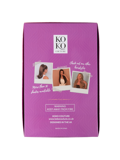 Jasmine Premium Synthetic Fibre Natural Wave Half Head Wig