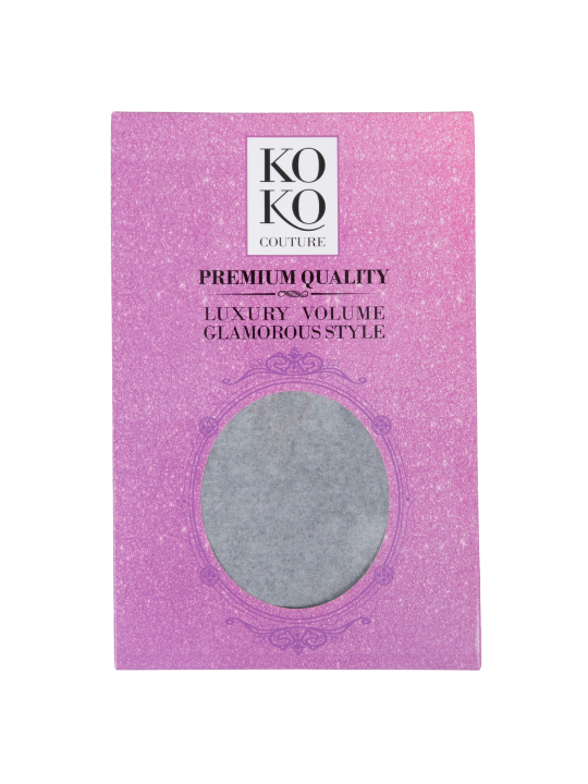 Jasmine Premium Synthetic Fibre Natural Wave Half Head Wig