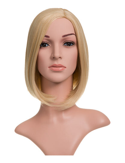 Jenny Side Parting Full Head Bob Wig