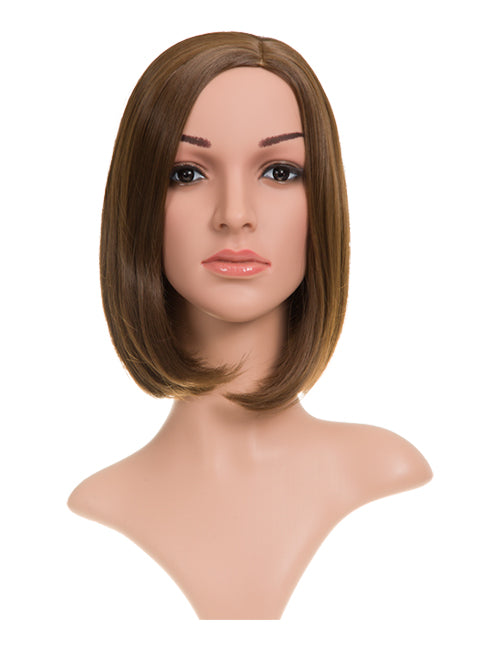 Jenny Side Parting Full Head Bob Wig