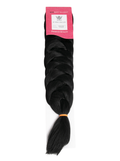 Premium Synthetic Fibre Jumbo Braid