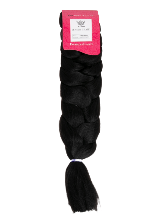 Premium Synthetic Fibre Jumbo Braid