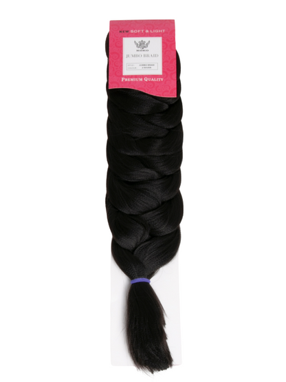 Premium Synthetic Fibre Jumbo Braid