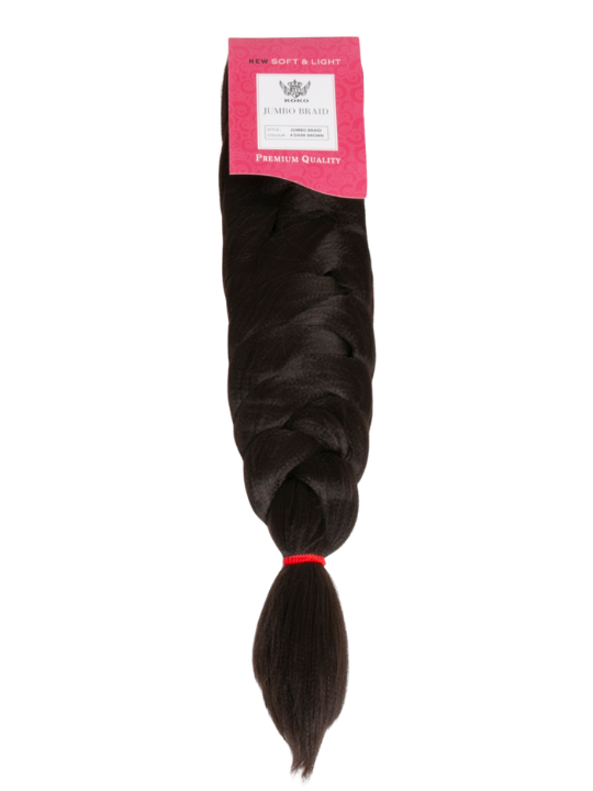 Premium Synthetic Fibre Jumbo Braid