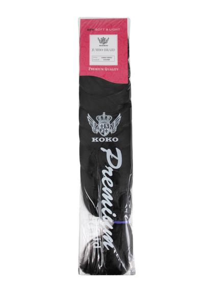 Premium Synthetic Fibre Jumbo Braid