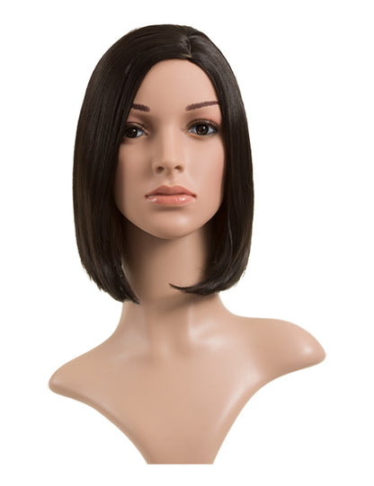 Jenny Side Parting Full Head Bob Wig