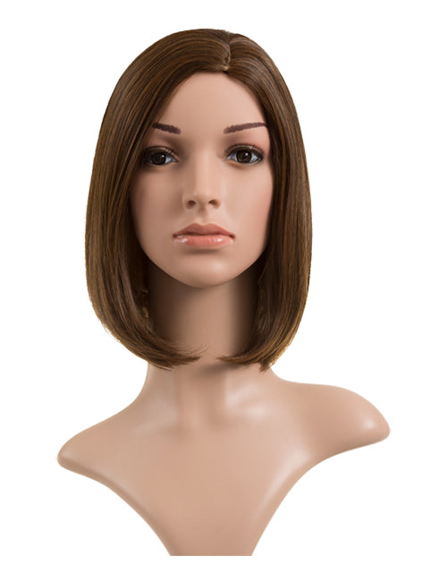 Jenny Side Parting Full Head Bob Wig
