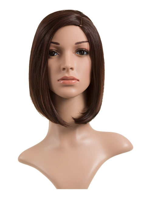 Jenny Side Parting Full Head Bob Wig
