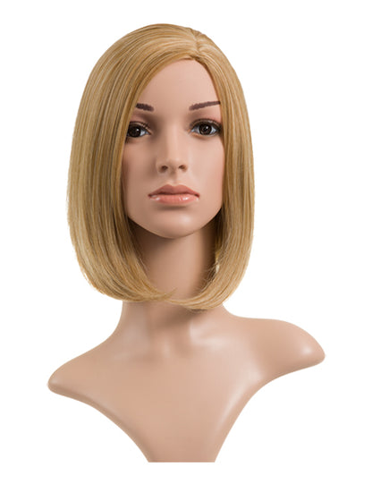 Jenny Side Parting Full Head Bob Wig