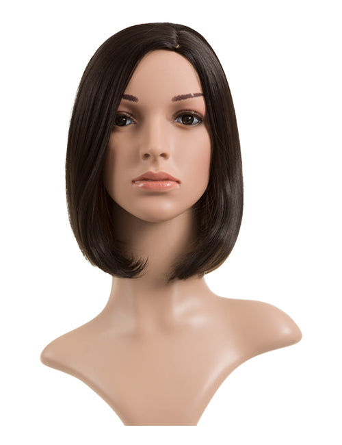 Jenny Side Parting Full Head Bob Wig