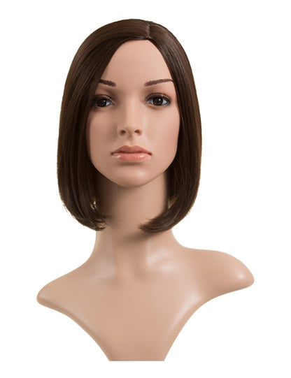 Jenny Side Parting Full Head Bob Wig