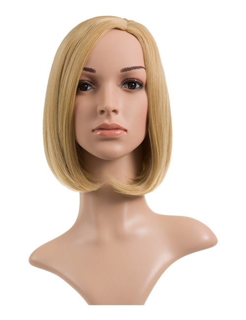 Jenny Side Parting Full Head Bob Wig