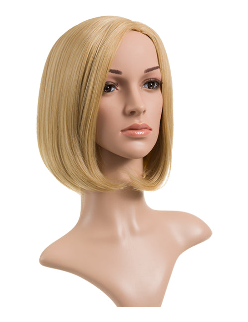 Jenny Side Parting Full Head Bob Wig