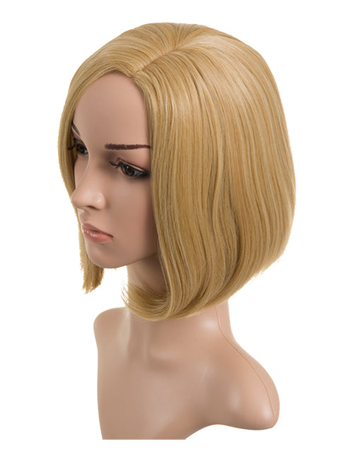 Jenny Side Parting Full Head Bob Wig