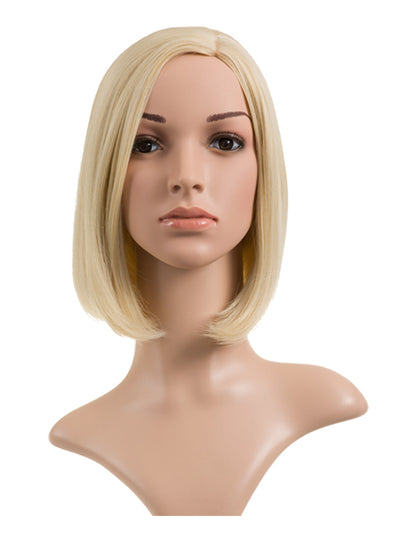 Jenny Side Parting Full Head Bob Wig
