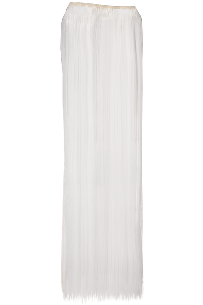 One Piece Straight Multi Colour Clip in Extensions – K001