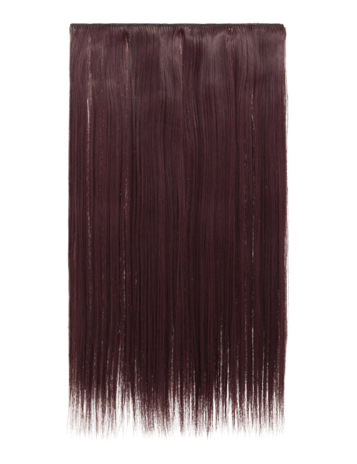 One Piece Straight Clip in Extensions – K001