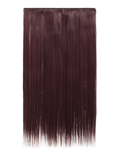 One Piece Straight Clip in Extensions – K001