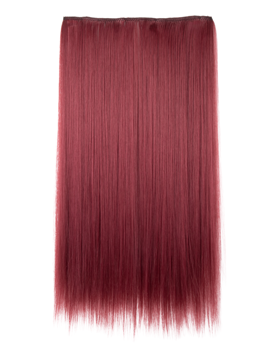 One Piece Straight Clip in Extensions – K001
