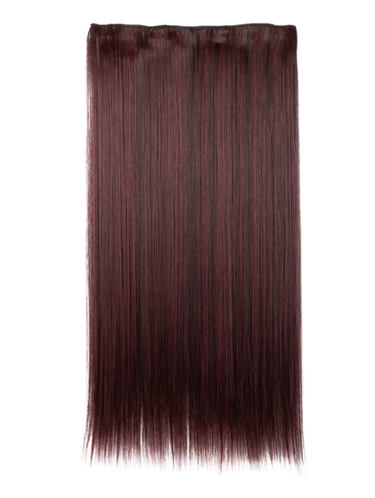 One Piece Straight Clip in Extensions – K001