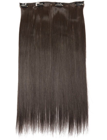 One Piece Straight Clip in Extensions – K001