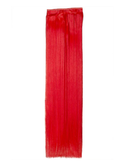 One Piece Straight Multi Colour Clip in Extensions – K001