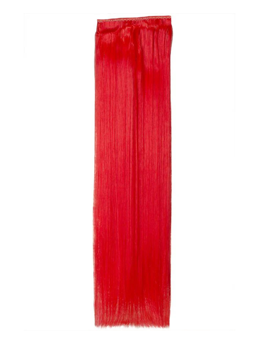 One Piece Straight Multi Colour Clip in Extensions – K001
