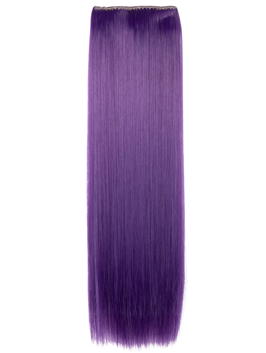 One Piece Straight Multi Colour Clip in Extensions – K001