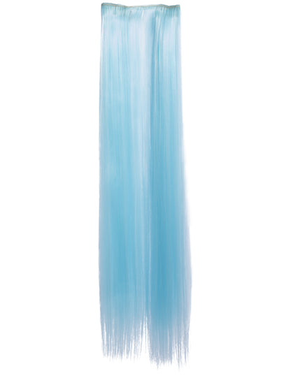 One Piece Straight Multi Colour Clip in Extensions – K001