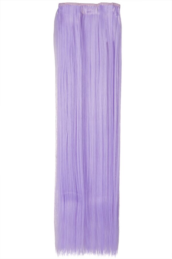 One Piece Straight Multi Colour Clip in Extensions – K001