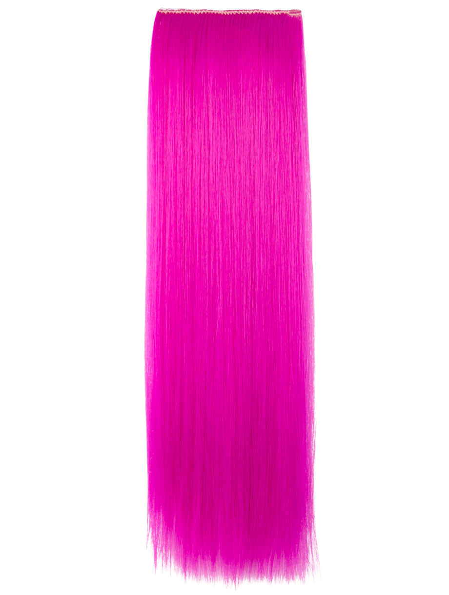 One Piece Straight Multi Colour Clip in Extensions – K001