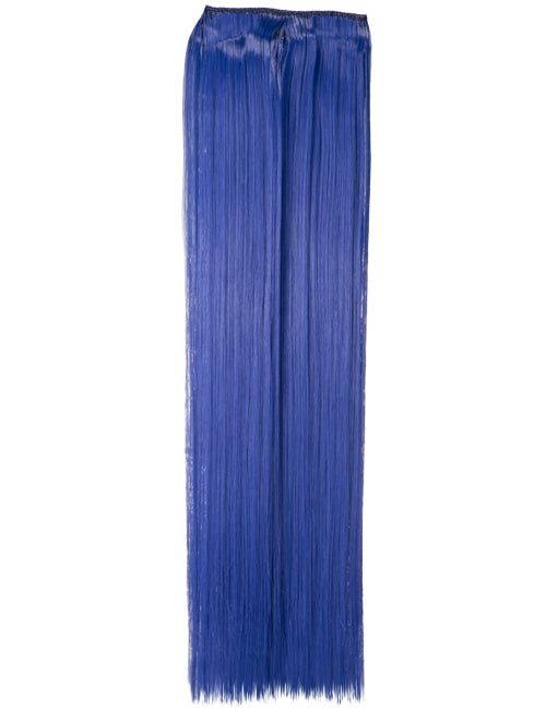 One Piece Straight Multi Colour Clip in Extensions – K001