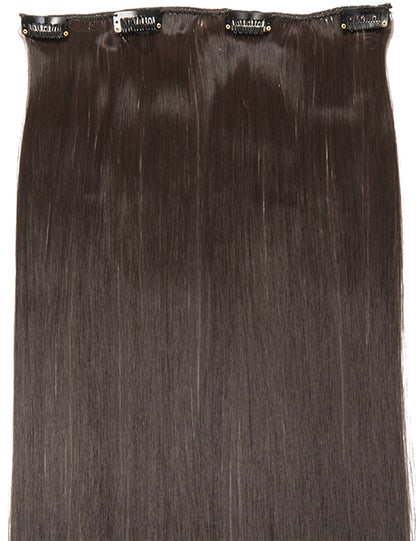 One Piece Straight Clip in Extensions – K001
